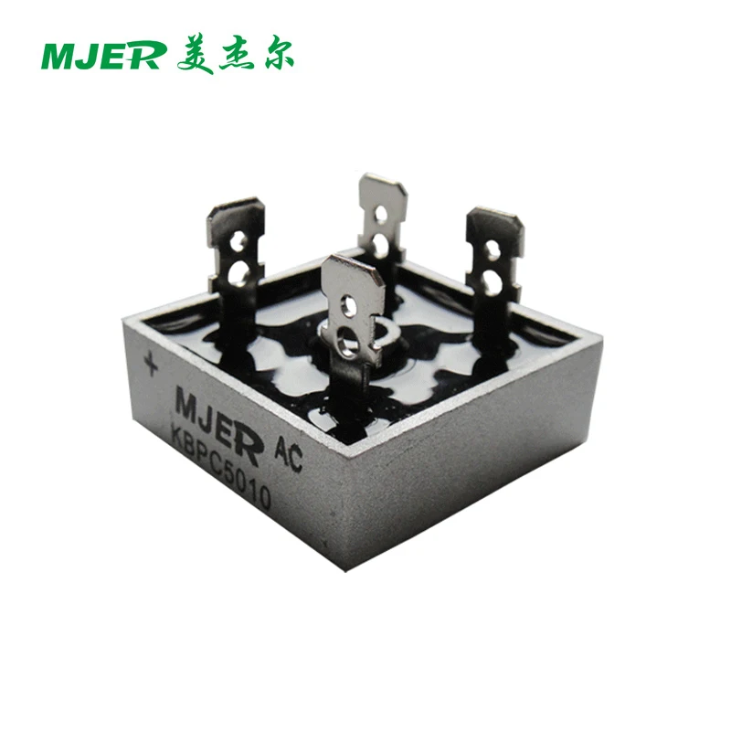 다이오드 브리지 정류기 KBPC5010 50A 1000V 단상 정류기