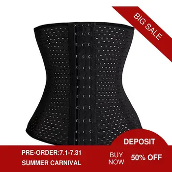 

Women Sexy Underbust Corset Waist Trainer Corset Shaper Plus Size Corselet