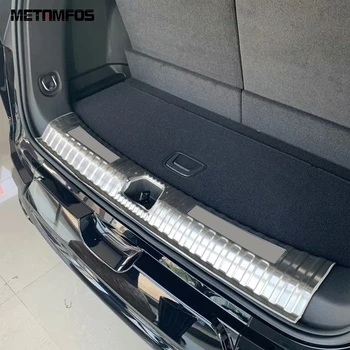 

For Chevrolet Blazer 2019 2020 Interior Rear Bumper Foot Plate Tail Door Sill Strip Scuff Guard Sticker Accessories Car Styling