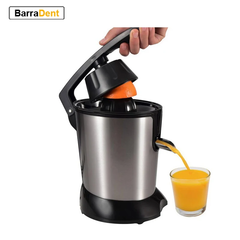 

Fruits Juicers Stainless Steel Orange Lemon Electric Blender Squeezer Set Fruit Pressing Machine Handle Press Juicer Household