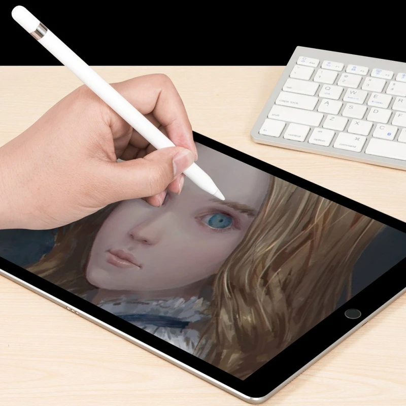 Сменный Высокочувствительный стилус запасная Ручка для Apple Pencil 1