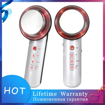 

Ultrasound Cavitation EMS Thin Face Body Slimming Massager Lipo Fat Burner Machine Galvanic Infrared Handheld Weight Loss Tools