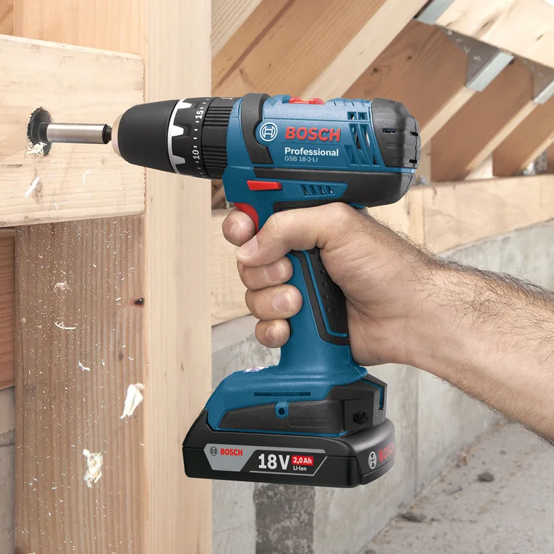 BOSCH GSB 18 2 Li Электрическая Дрель ударная дрель литиевая электрическая ручная