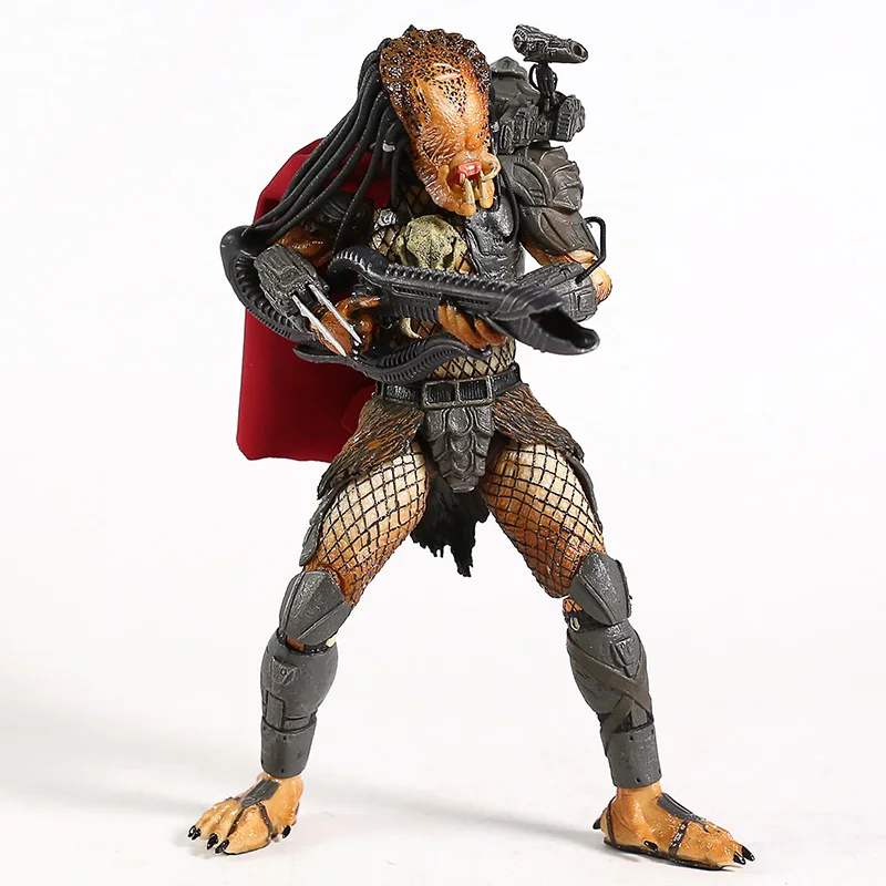 NECA PREDATOR AHAB Predator Ultimate Edition ПВХ фигурка Коллекционная модель игрушки