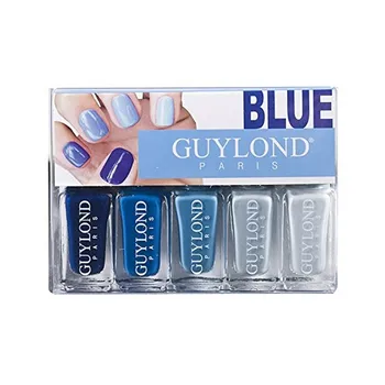 

Guylond Blue Gradation Nail Polish Set