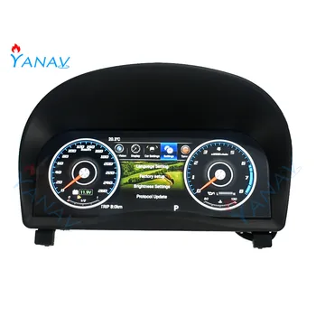 شراءسيارة LCD متر شاشة أندرويد لتحديد المواقع والملاحة لتويوتا Vellfire ألارد 30 2015-2018 شاشة عرض لوحة القيادة مشغل وسائط متعددة