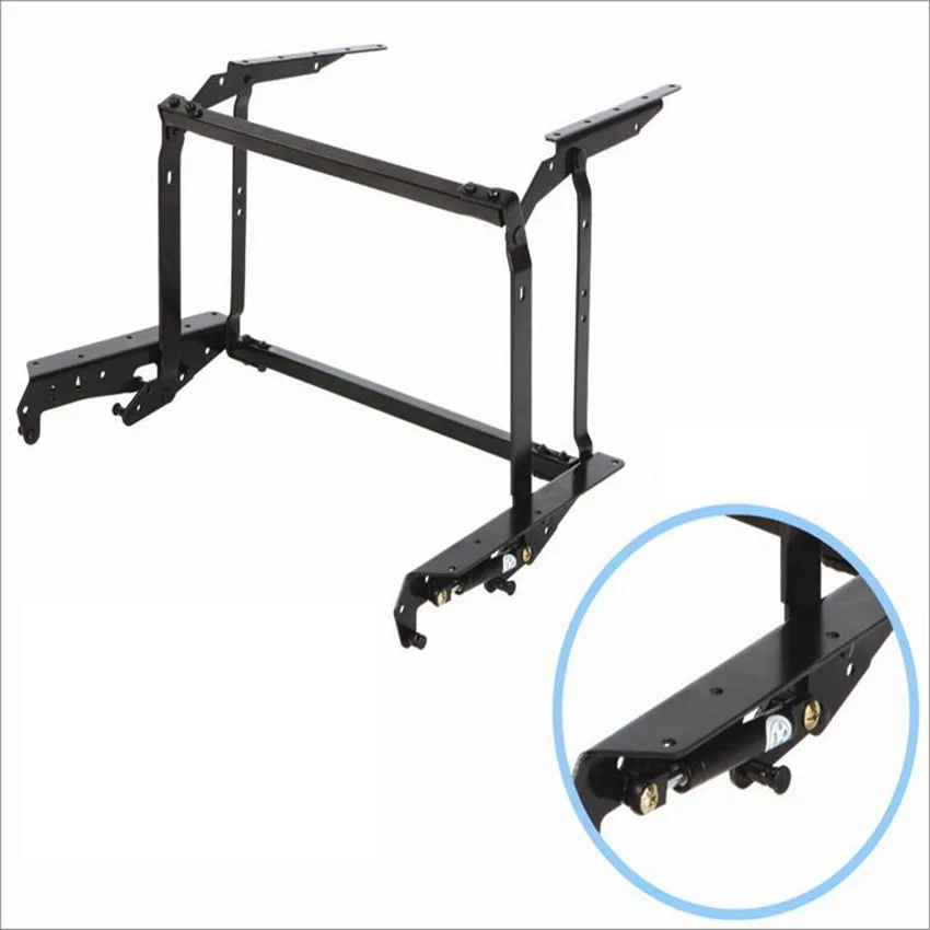 

B04 Accessories for Furniture Hardware Height Adjustable Teapoy Table Rail Feature Coffee Table Elevating Frame Extendable Teapo