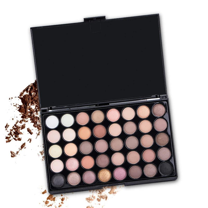 40 Color Nude Shining Eyeshadow Pearlescent Makeup Matte Pigment Smoky Eye Shadow Pallete Waterproof Cosmetics Eye Shadow TSLM2 40 Color Nude Shining Eyeshadow Pearlescent Makeup Matte Pigment Smoky Eye Shadow Pallete Waterproof Cosmetics Eye Shadow TSLM2