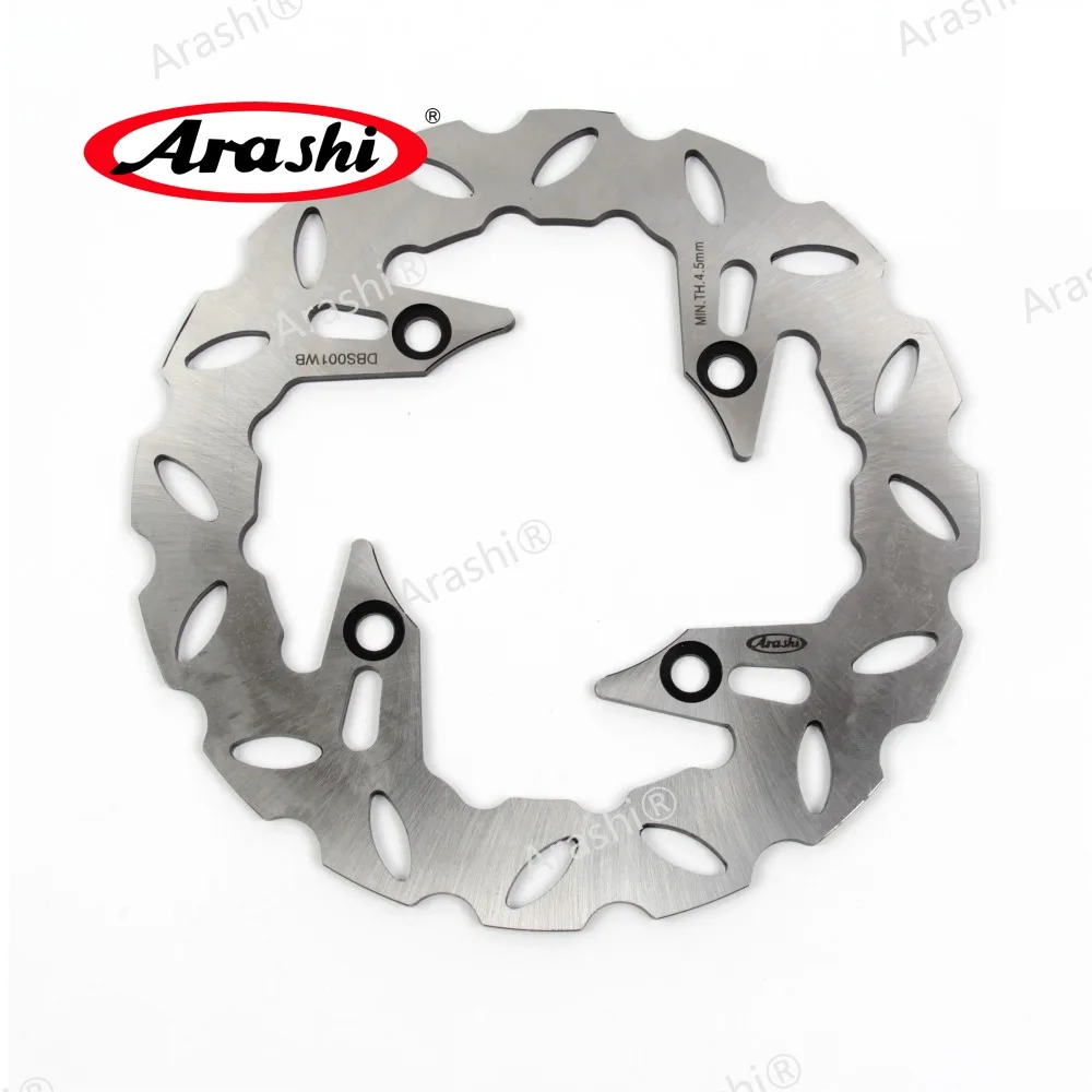Arashi 1 комплект для HONDA прогнозирования 250 2001 2002 2003 2004 2005 2006 2007 ЧПУ Алюминий Передние Задние Тормоза Дисковые роторы аксессуары