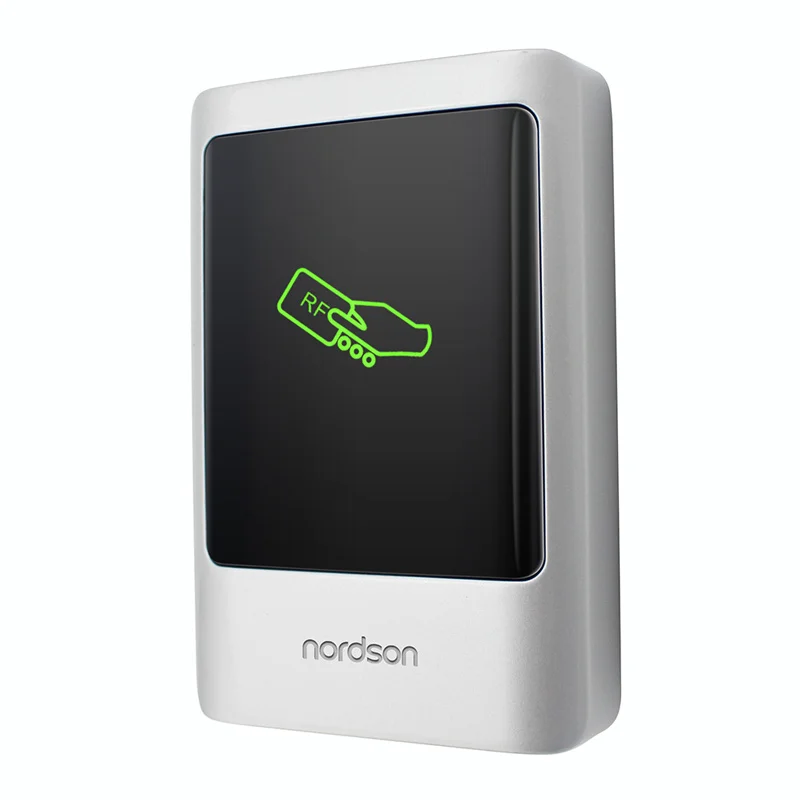 Nordson металлический сенсорный экран контроллер доступа RFID IP65 Водонепроницаемый ID 125 кГц или IC 13,56 МГц Wiegand Входная карта считыватель