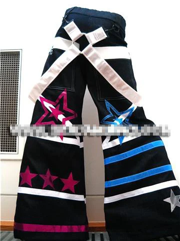 Shuffle Dance Carnival Raver Ore Techno Hardstyle Tanz Hose Fluoreszierend DJ PHAT Pants NEW | Мужская одежда
