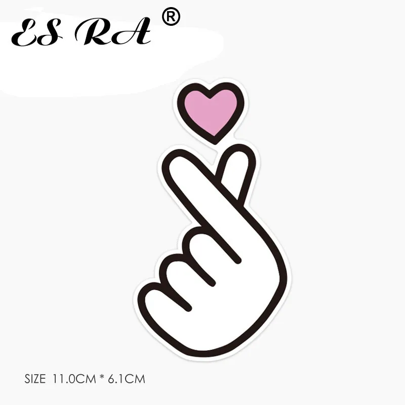 

1 Piece Cute Love Sticker Waterproof PVC Heart Sign DIY decoration Girl Stickers For laptop Pitcher Bottle Luggage Notebook