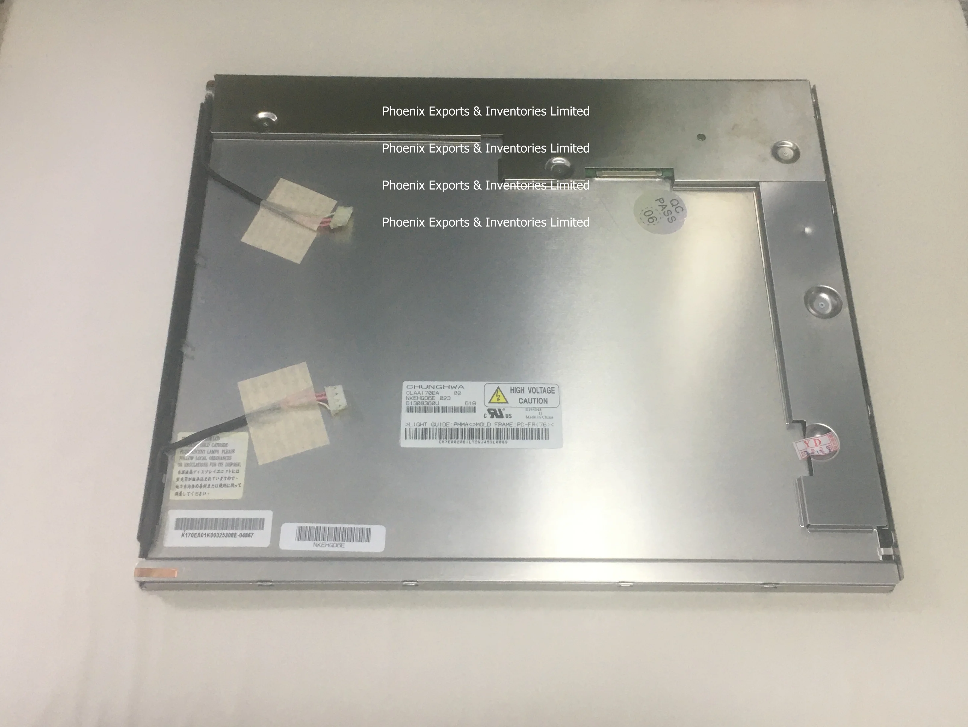 Оригинальный chungwha CPT CLAA170EA02 CLAA170EA 02 17 &quotTFT 1280*1024 ЖК-экран панель дисплея |