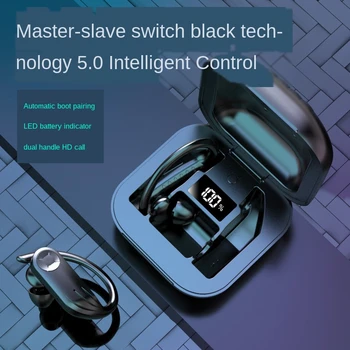 

B1 TWS Bass Stereo Sport Waterproof Wireless Bluetooth V5.0 Earphones Noise Reduction Earbuds Earphone With Charging Box Headset