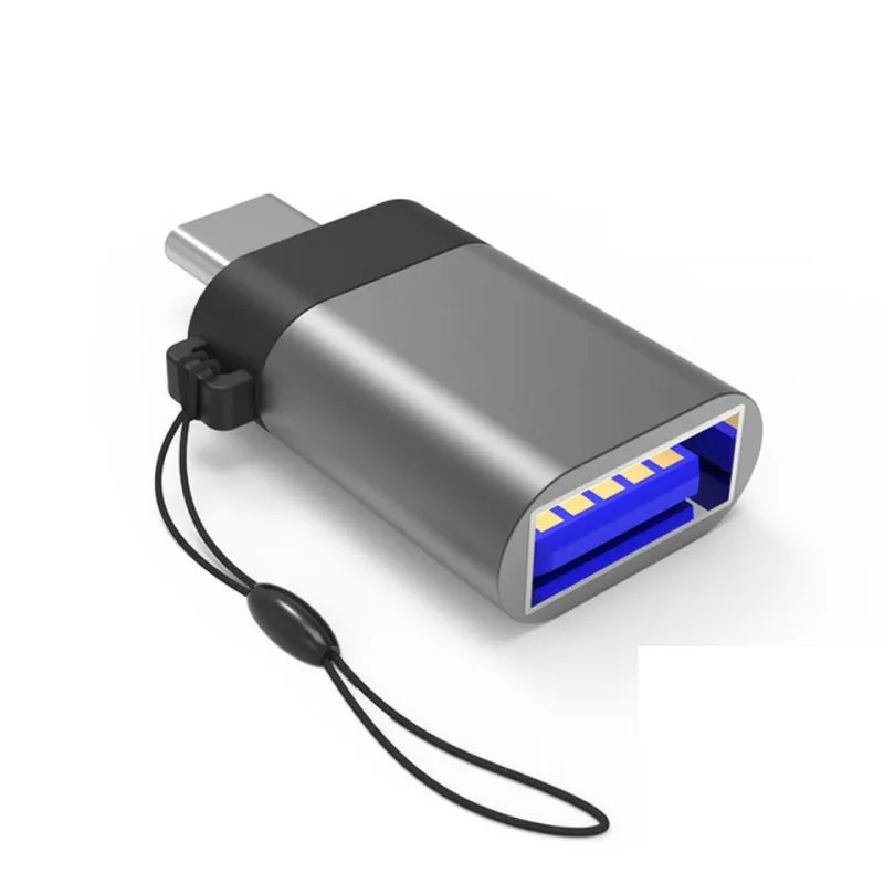 2 шт. OTG адаптер USB C штекер USB 3,0 Женский адаптер 2 в 1 конвертер применимый клавиатура мышь Поддержка OTG особенности оборудования - Цвет: Другое