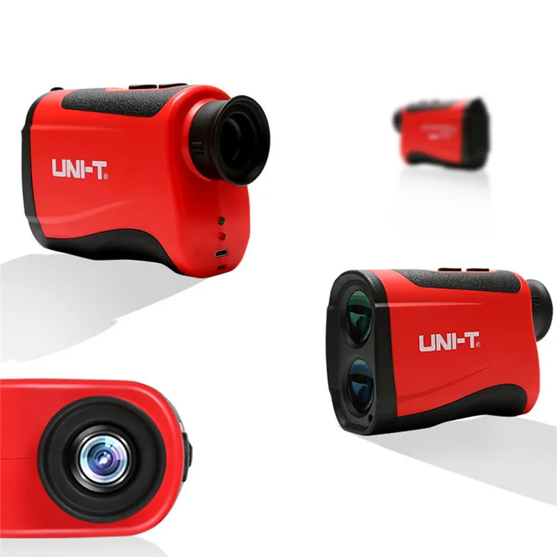 UNI-T 600 м 800 м 1000 м 1200 м 1500 м лазерный дальномер для гольфа LM600 лазерный дальномер телескоп измеритель расстояния угол высоты
