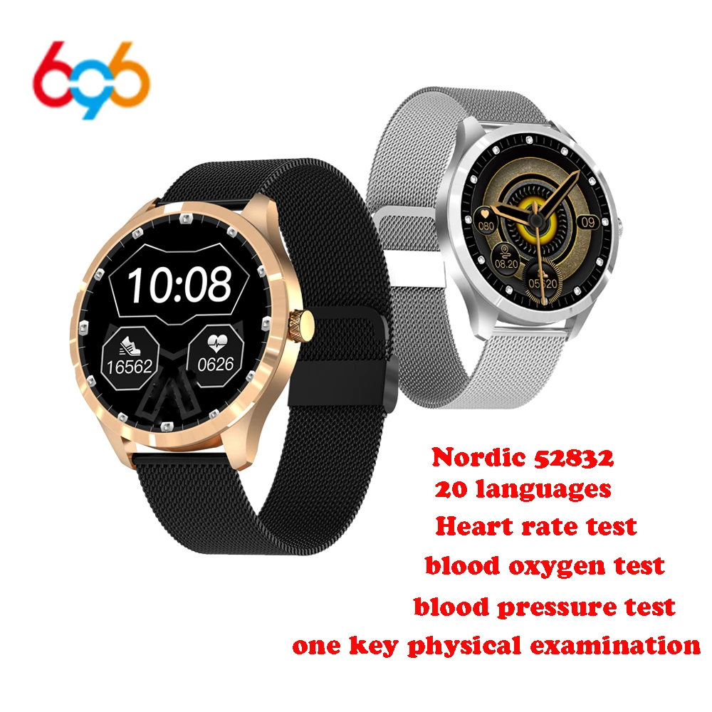 Q9l Smart Watch Heartrate Blood Pressure And Blood Test One Click Physical Examination Bluetooth-compatible - Smart Watches - AliExpress