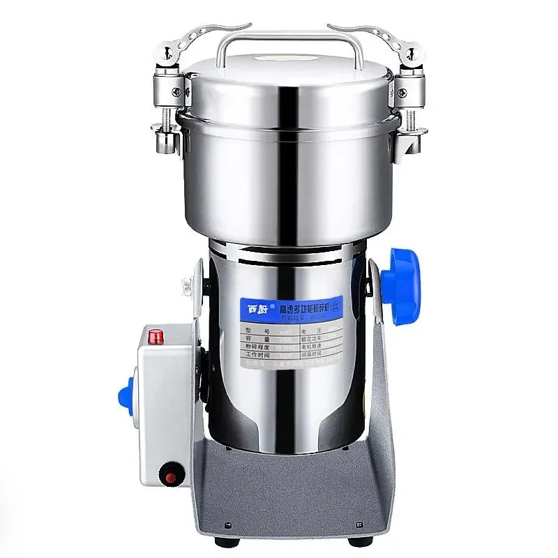 Details about   Electric Herb Grain Grinder Cereal Wheat Powder Grinding Flour Mill Machine 