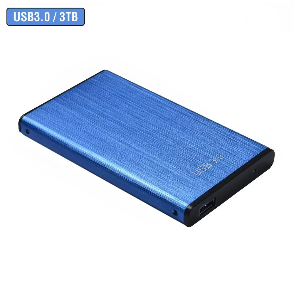 2,5 дюймовый жесткий диск SATA для USB3.0/2,0 5 Гбит/с HDD Candy Shell поддержка 3 ТБ жесткий диск для WIndows Mac OS SSD корпус