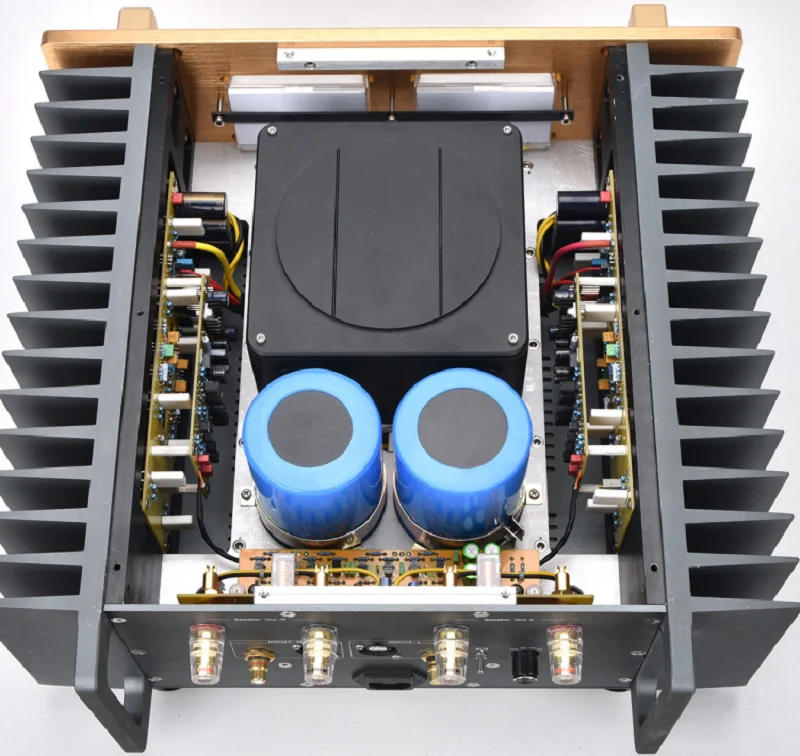 WEILIANG аудио A65S класса A HIFI усилитель мощности эталонный Accuphase-A65 схема