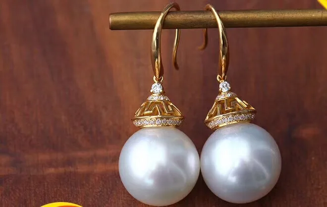 

Butterfly Home Ryes8sy2i * Natural 9-10mm round Glare Virgine Freshwater Pearls S925 yin er gou