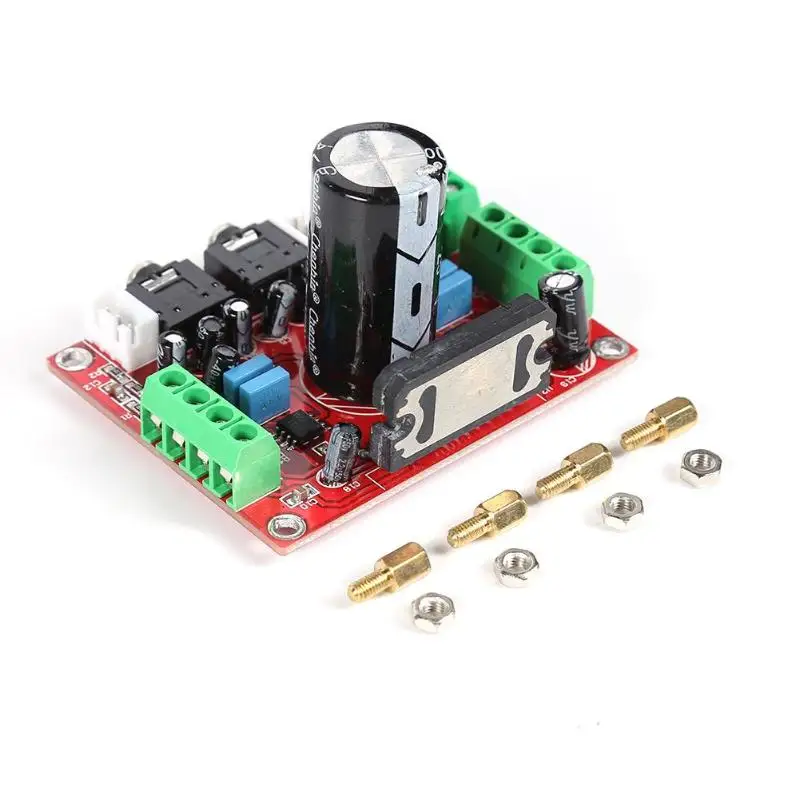Высококачественный 4 канальный автомобильный усилитель мощности TDA7850 плата с