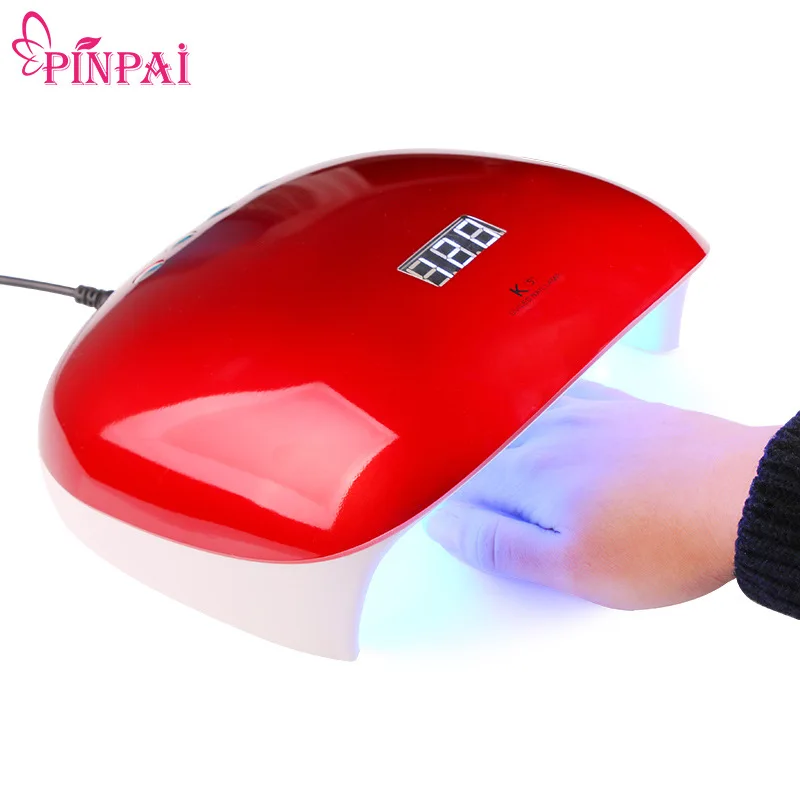 

Hot Lamp 36w Light Treatment Device Splittable Bottom Plate UV Nail Polish Phototherapy Extended Glue LED Quick-Dry Heating Lamp