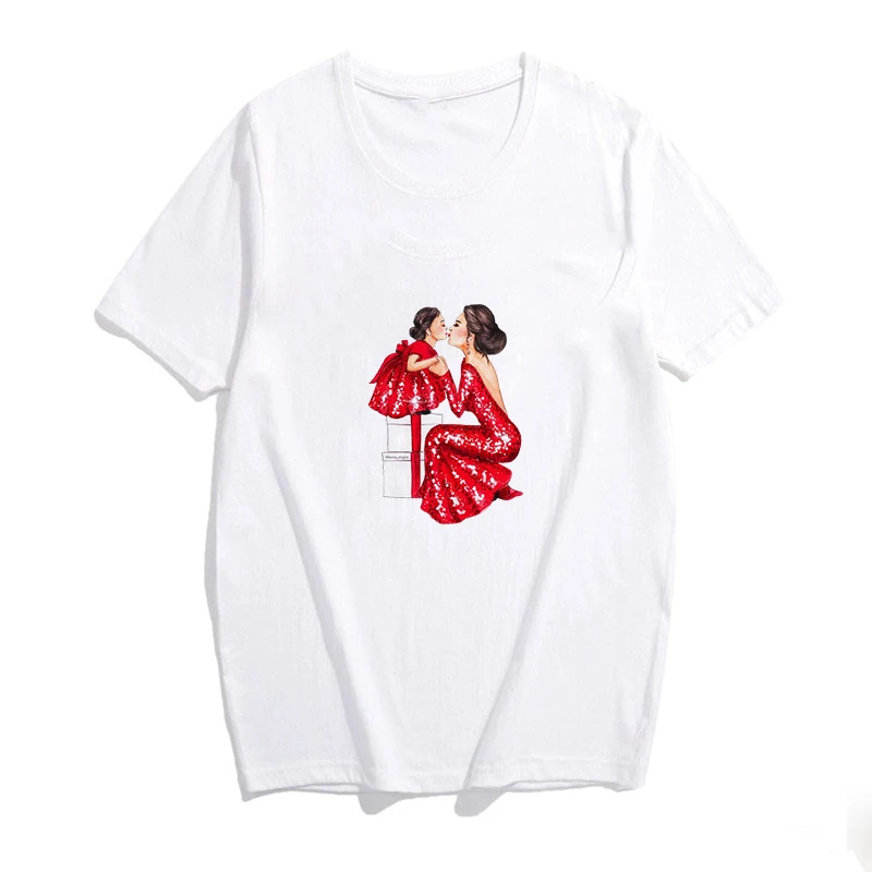S-3XL размера плюс, женская футболка с круглым вырезом, супер мама, женская летняя футболка с коротким рукавом, но первая кофейная футболка, топы для супер мамы - Цвет: QWT9314