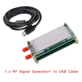 

ADF4351 35M-4.4G RF Signal Generator PLL Sweep Frequency Generator Touch Screen SMA Female Three-wire SPI