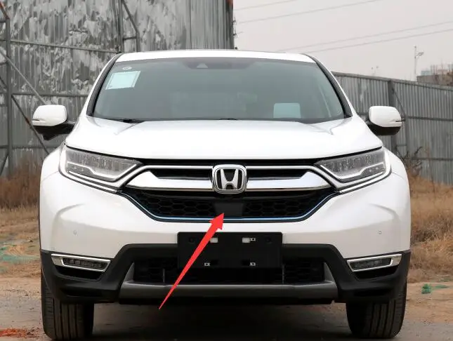 Для Honda Crv CR-V решетка от насекомых сетка передняя решетка сетчатая крышка 4 шт - Цвет: Square in the middle