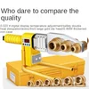 Hot melt machine 2000w anti-blocking ppr water pipe fuser welding machine plumbing adjustableing  Water Pipe Welde 4