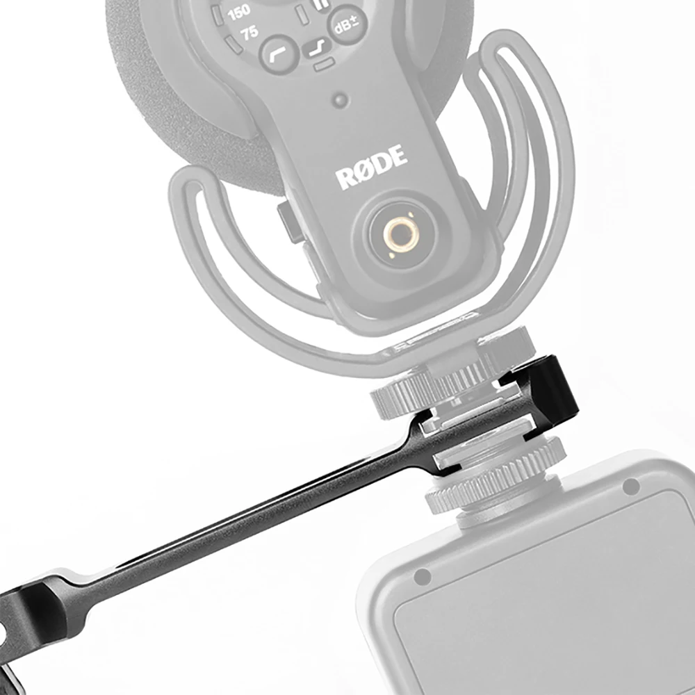 Agimbalgear DH-08 металлический кронштейн для холодного башмака микрофон светодиодный адаптер-удлинитель для Feiyu AK2000 AK4000 Moza Mini-MI