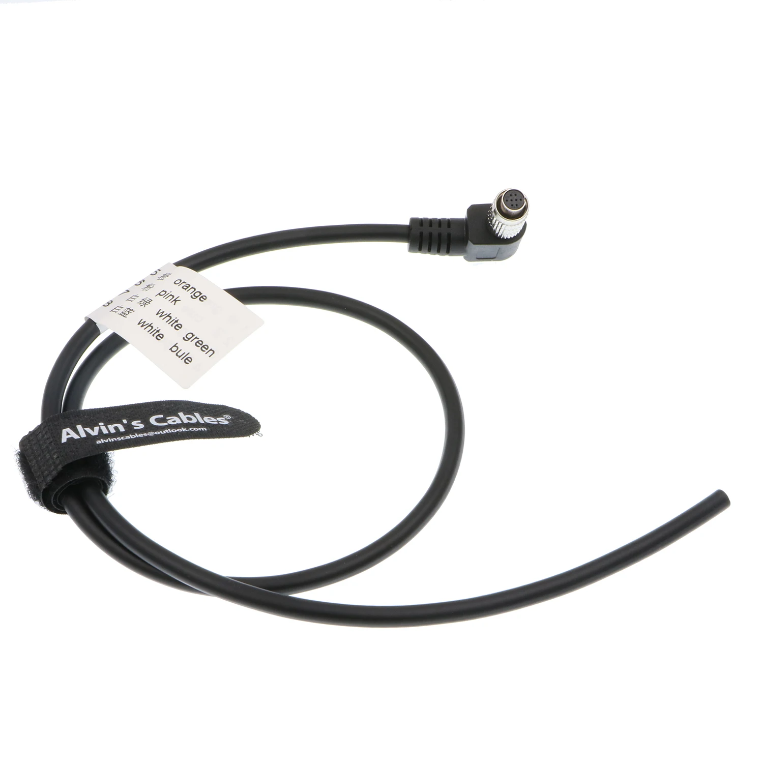 8Pin Hirose HR25-7TP-8S(72) экранированный кабель для идентификационной камеры 8-Pin