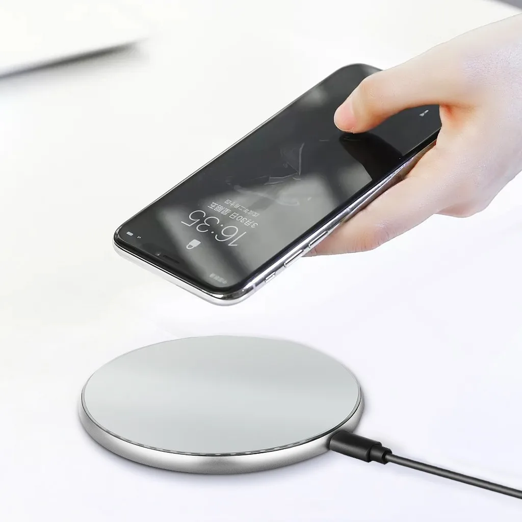USB быстрое зарядное устройство QI Беспроводное быстрое зарядное устройство подставка Док-станция для samsung Galaxy Note10/10 Plus Беспроводная зарядная подставка Dock-L1017