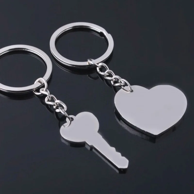 Модный комплект одежды из 2 шт./компл. I LOVE YOU буквы брелок в форме сердца брелок для любителей подруги бойфренда ко Дню Святого Валентина подарок для пар, Винные Бокалы