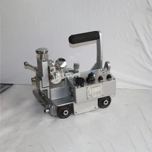 HK-6A-D сварочный аппарат для филе поверхность пластины угол дорожки Сварщик машина профессиональная автоматическая сварочная тележка Оборудование Инструмент 220 В