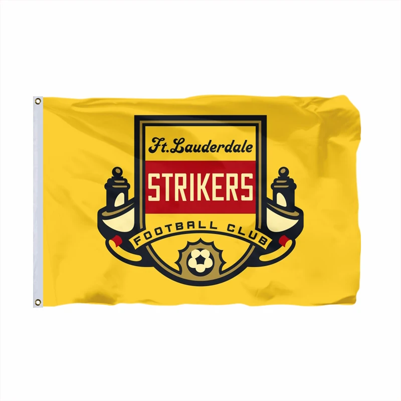 Indy Eleven Flag NASL баннер с модифицированным американским флагом 3ft X 5ft полиэстер летающий размер 90X150 см