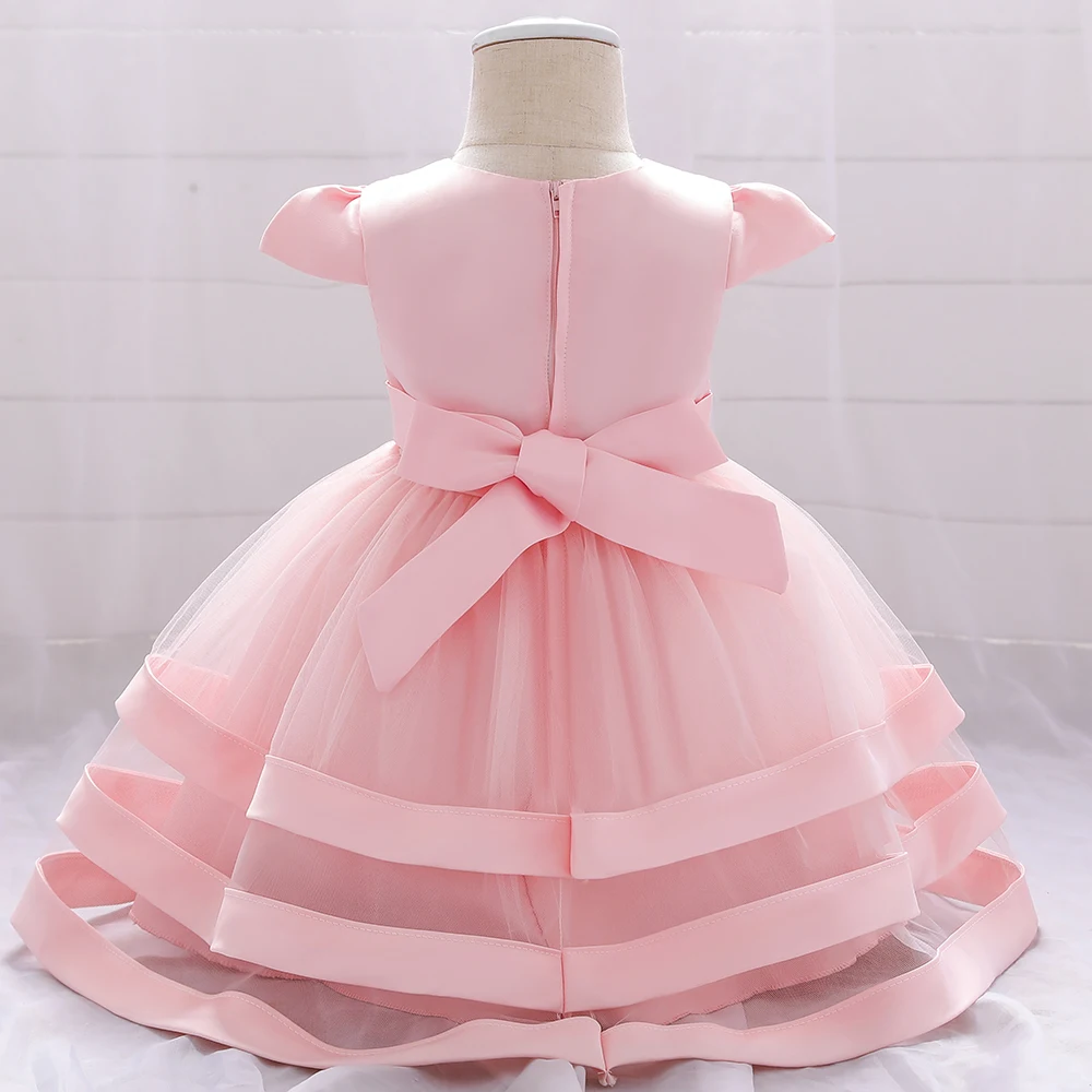 Birthday Wedding Princess Dress, Flower Girl Ball Gown, Roupas de verão