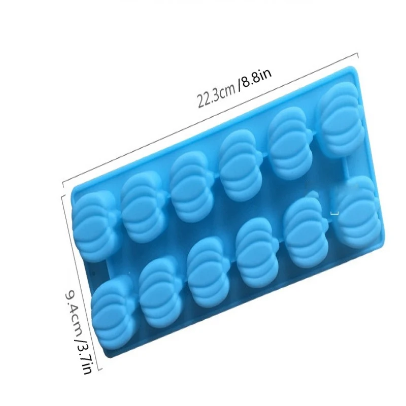 Прочная силиконовая Тыква для Хэллоуина форма торта шоколадный декор выпечки