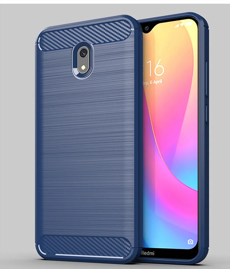 Для Xiaomi Redmi 8A чехол Силиконовый прочный армированный мягкий чехол для телефона Redmi 8A защитный чехол для телефона Чехлы Fundas Coque