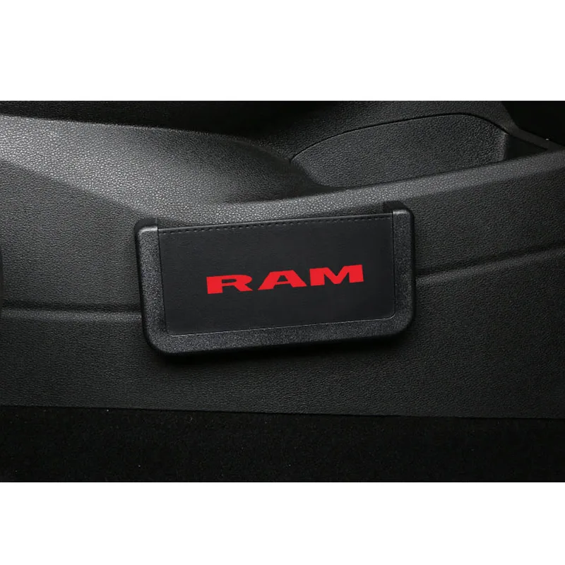 Коробка-органайзер в автомобиль для Dodge ram коробка для хранения автомобиля коробка для сбора карт мобильного телефона липкая сумка аксессуары для интерьера