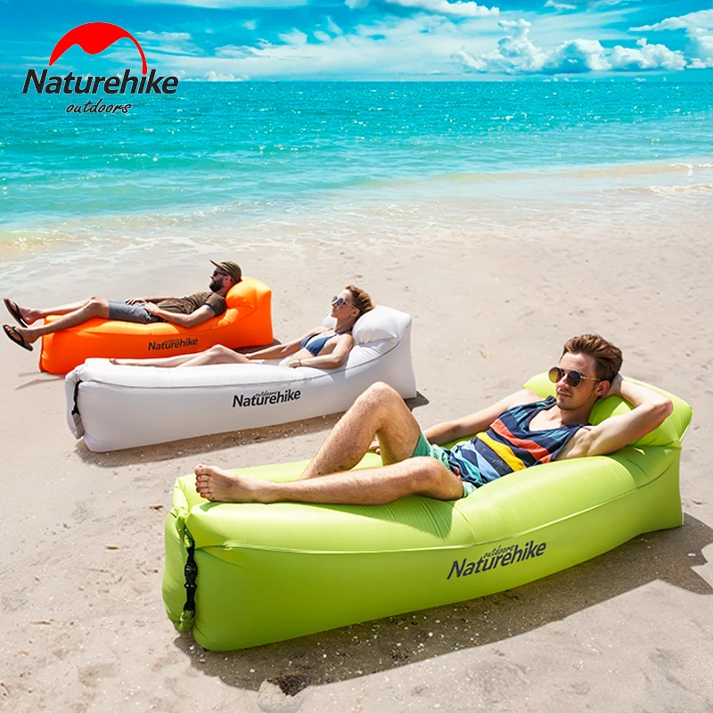 Almohada hinchable Intex. Para playa, viaje, camping. Inflable