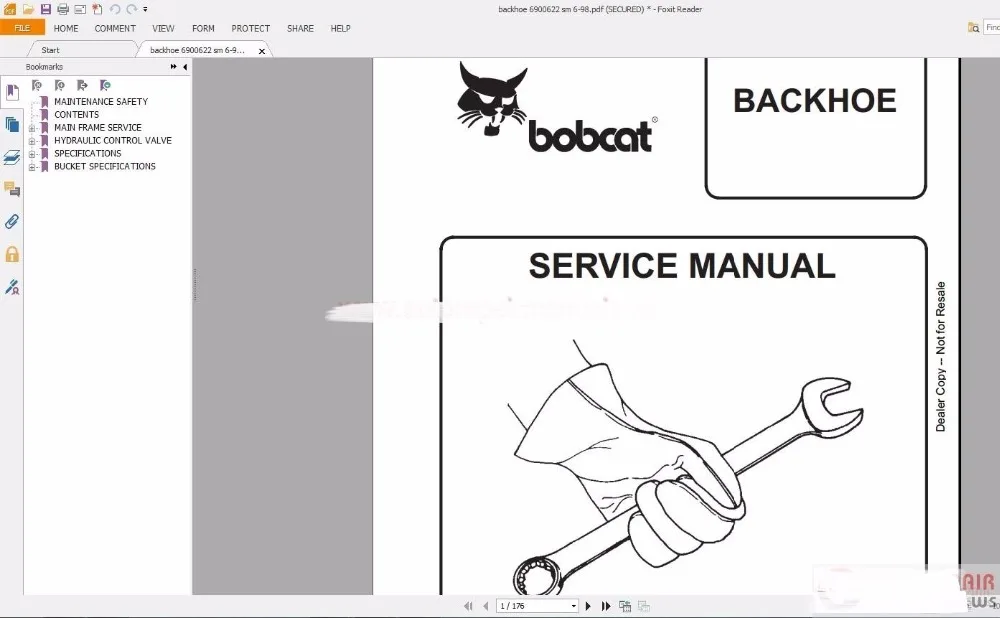 Инструкции по обслуживанию Bobcat полный комплект DVD | Автомобили и мотоциклы