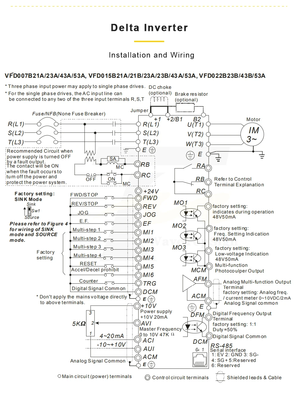 5 квт. Vfd007l21a преобразователь частоты. частотный преобразователь vfd инструкция. Delta vfd инструкция. Delta vfd 90квт плата управления.