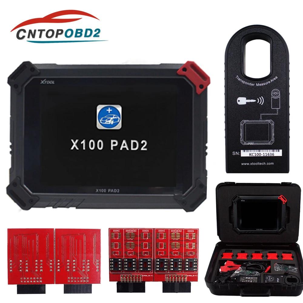 Xtool X100 Pad2 Pro With Key Programmer With 4th And 5th Eeprom Dpf Epb