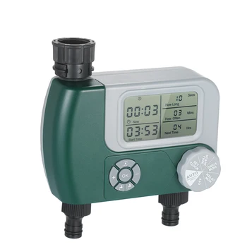 

Programmable Digital Hose Faucet Timer Outdoor Battery Operated Automatic Watering Sprinkler System Irrigation Controller Outlet