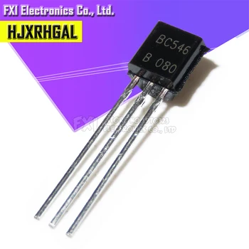 

100PCS BC546 BC546B TO-92 TO92 546B triode transis Transistor new original