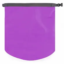 Портативный для использования вне помещений ПВХ Водонепроницаемый Дайвинг сумка Путешествия сухой мешок Рафтинг сумка 10L 20L Водонепроницаемый с Регулируемый ремень цвет красный, желтый фиолетовый