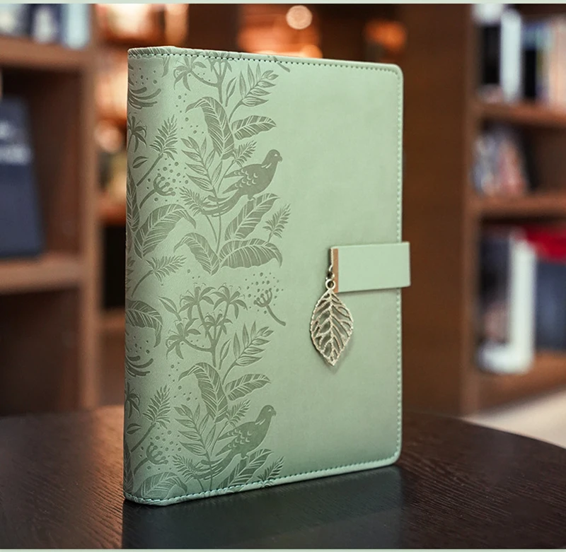 Binder, Espiral Agenda Planner, Organizador de papelaria,