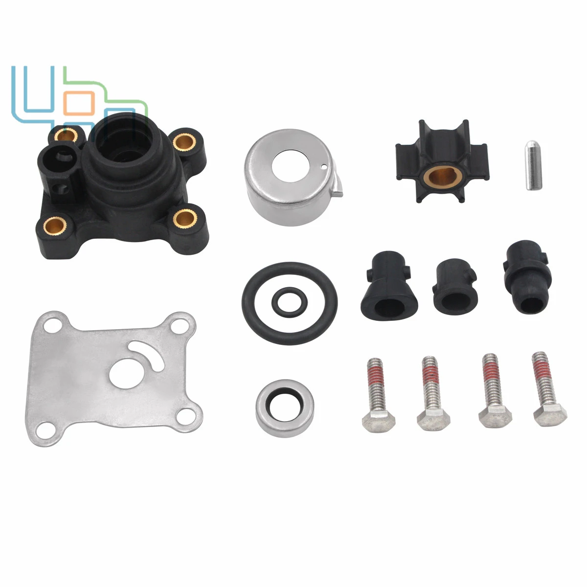 Water Pump Impeller Kit for Johnson 